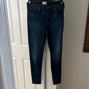 Hudson Dark Blue Skinny Jeans